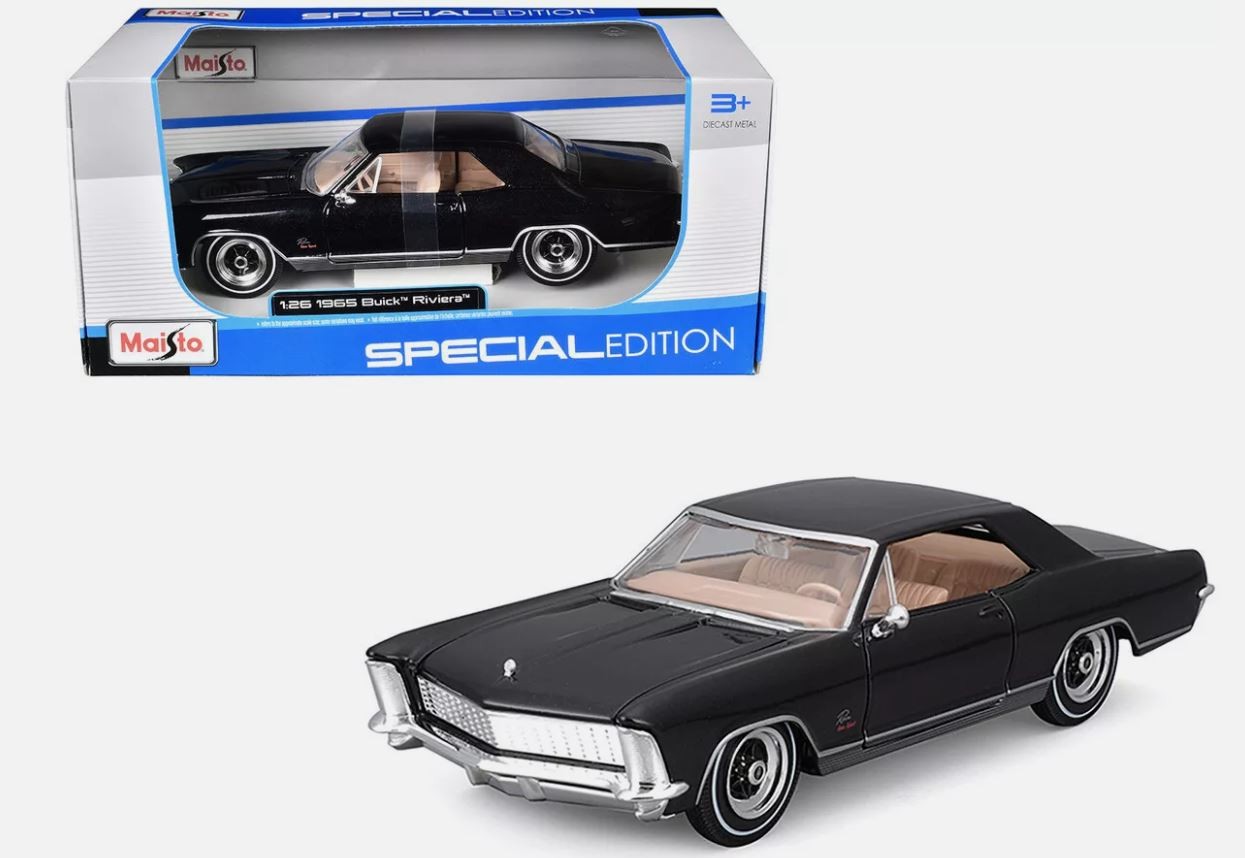 1965 Buick Riviera - Ölçek : 1/26