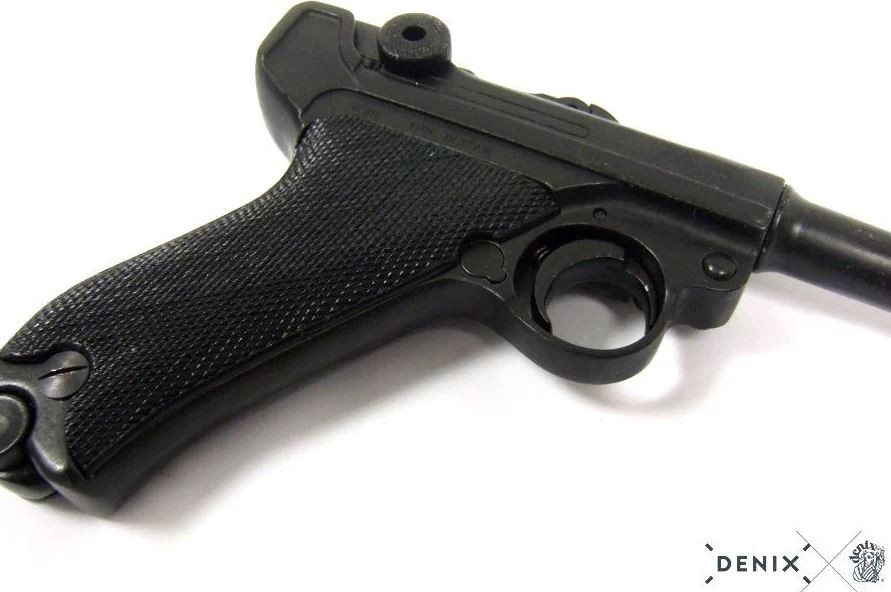 Parabellum Luger P08 Pistol Tabanca  Germany 1898 - Dekoratif