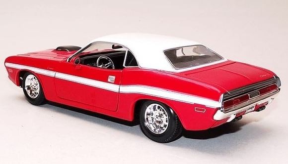 1970 Dodge Challenger R/T Coupe - Ölçek : 1/24