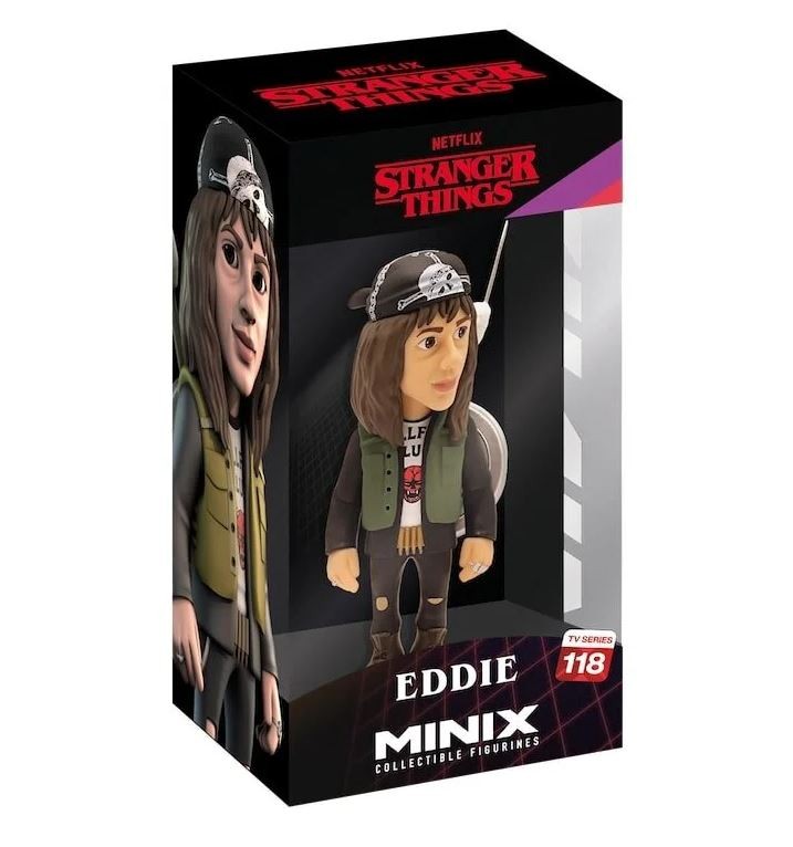 MINIX - Eddie - 12 cm