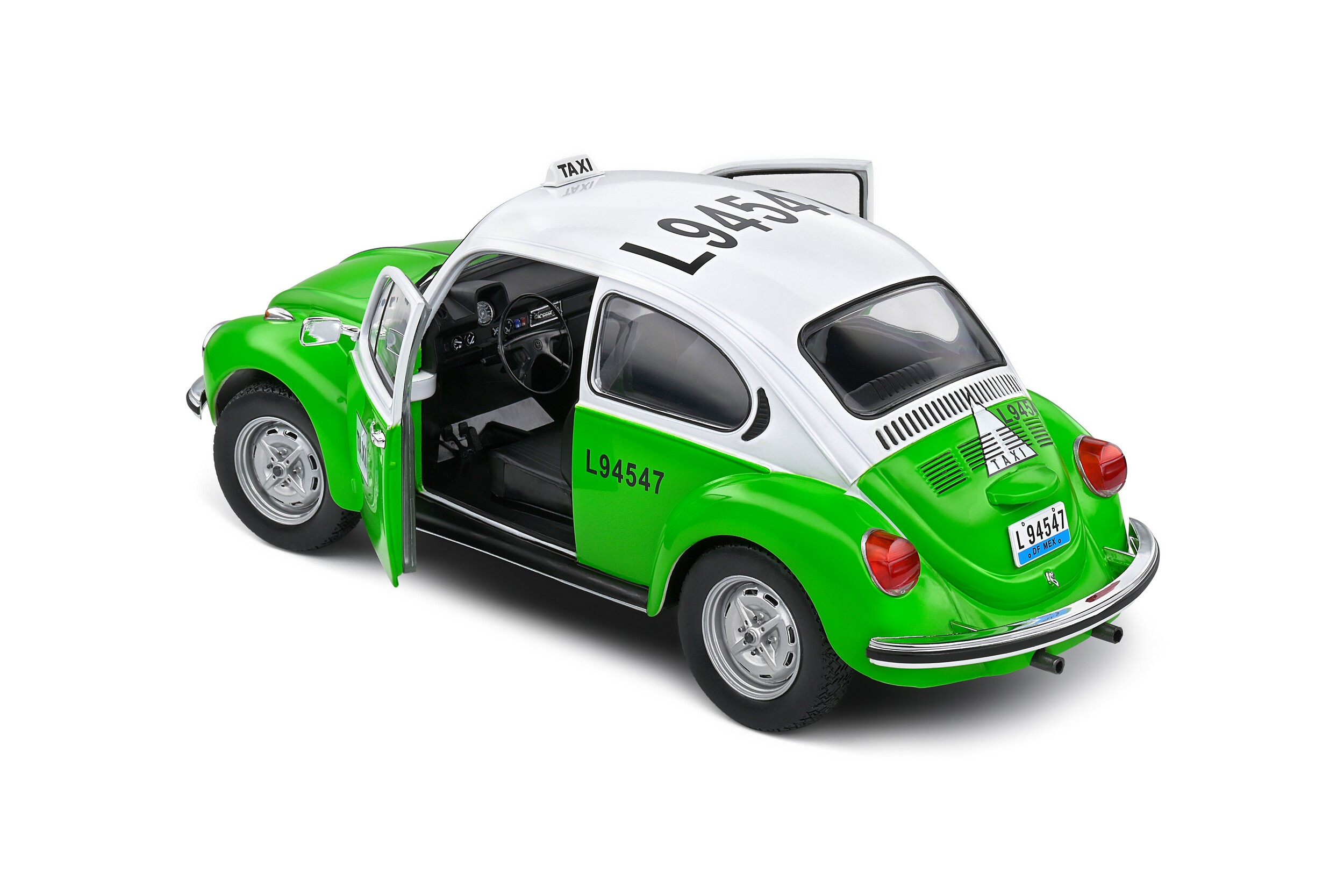 1974 Volkswagen Beetle - 1303 Mexican Taxi