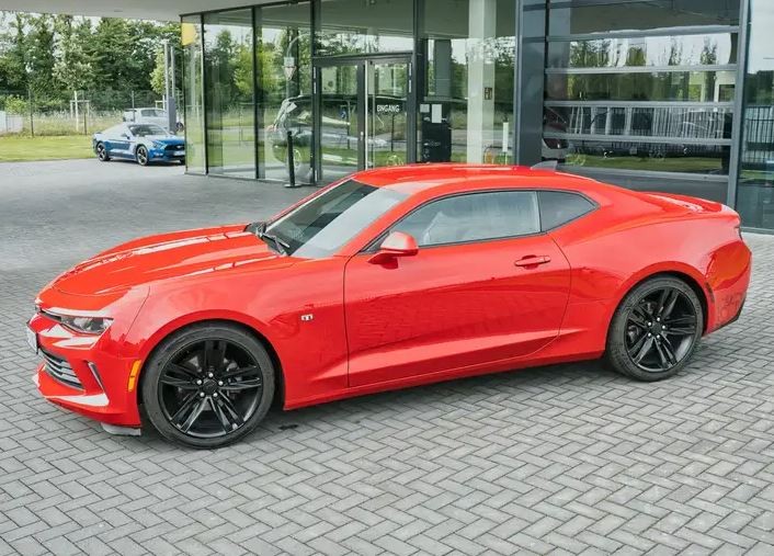 2016 Chevrolet Camaro SS