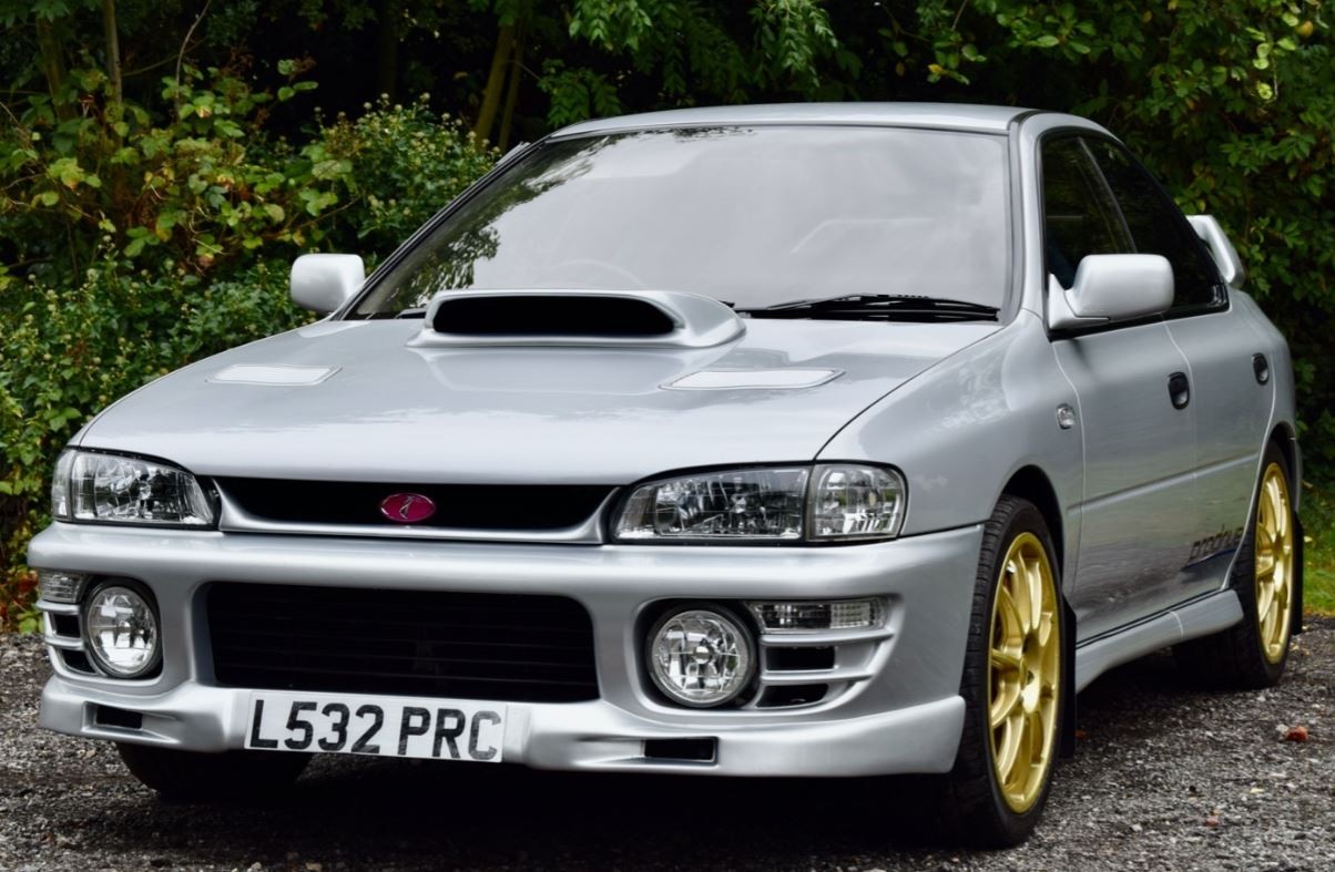 1998 Subaru Impreza 22B