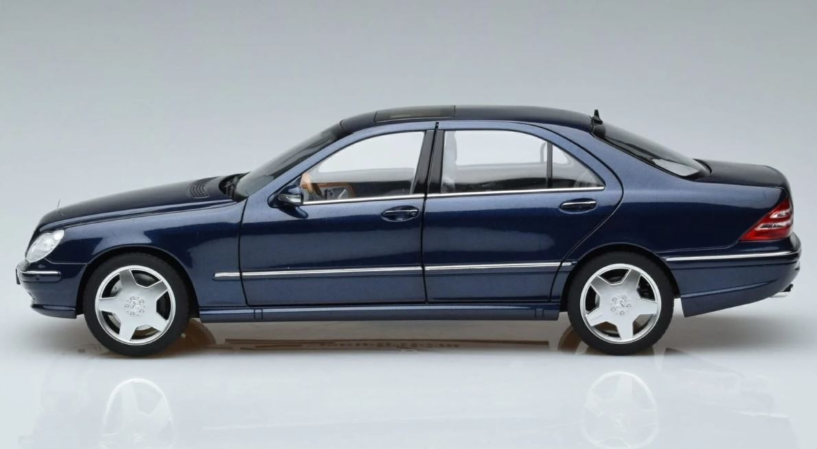 2000 Mercedes Benz S Class S55 AMG - W220