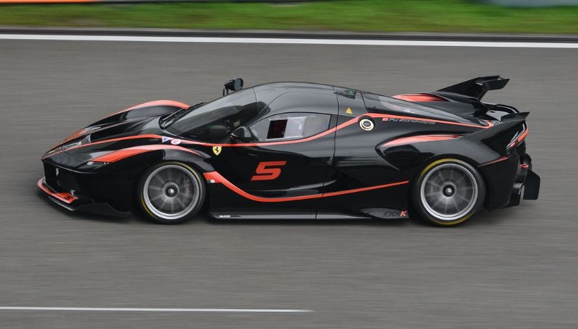 2017 Ferrari Fxx K No5