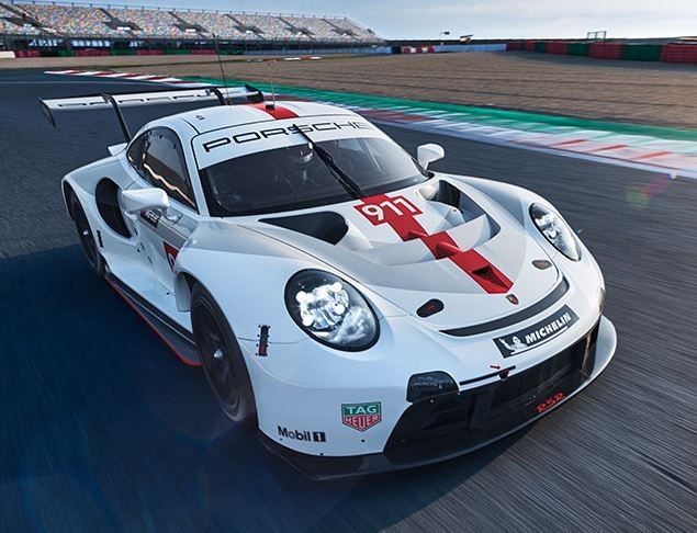 2017 Porsche 911 RSR - Ölçek : 1/24