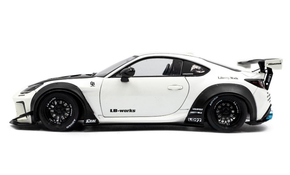 2024 Toyota Coupe GR86 LBWK Body Kit