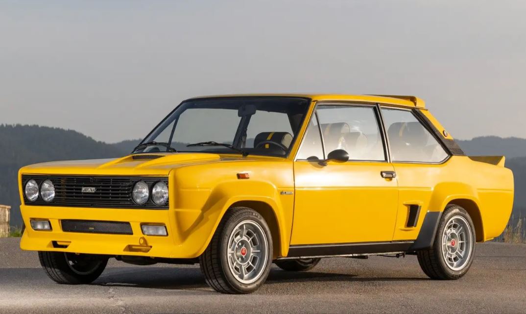 1980 Fiat 131 Abarth 