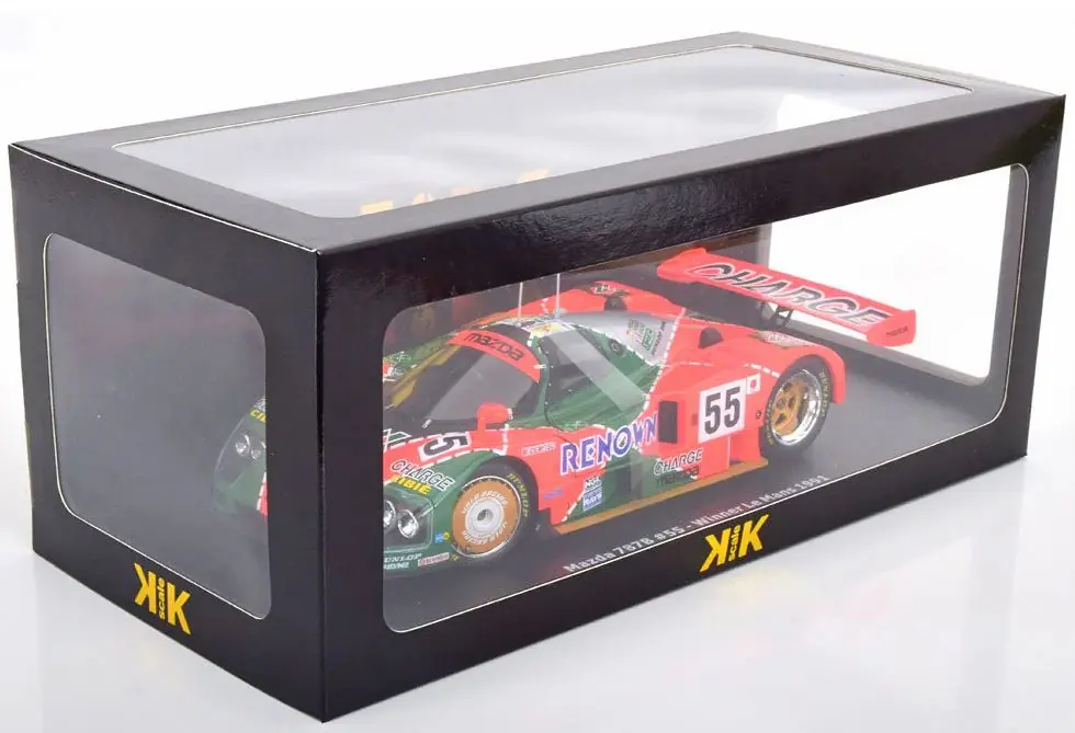 1991 Mazda 787B #55 - Winner 24h Le Mans