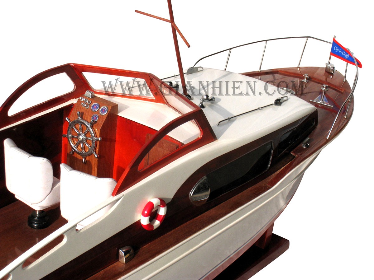 Chris Craft Cabine Cruiser Tekne 90 cm