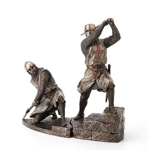 Baltalı Tapınak Şövalyesi - Orta Çağ - 18 cm