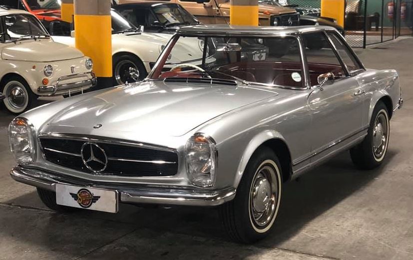 1963 Mercedes Benz 230 SL - W113