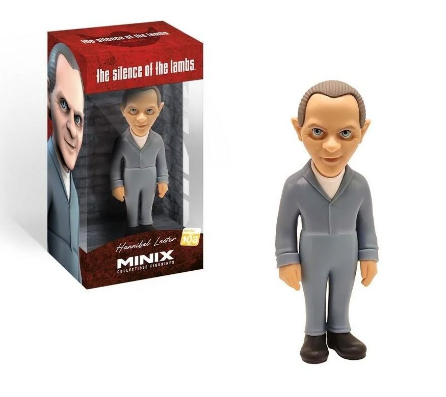 MINIX - Hanibal Lecter - 12 cm