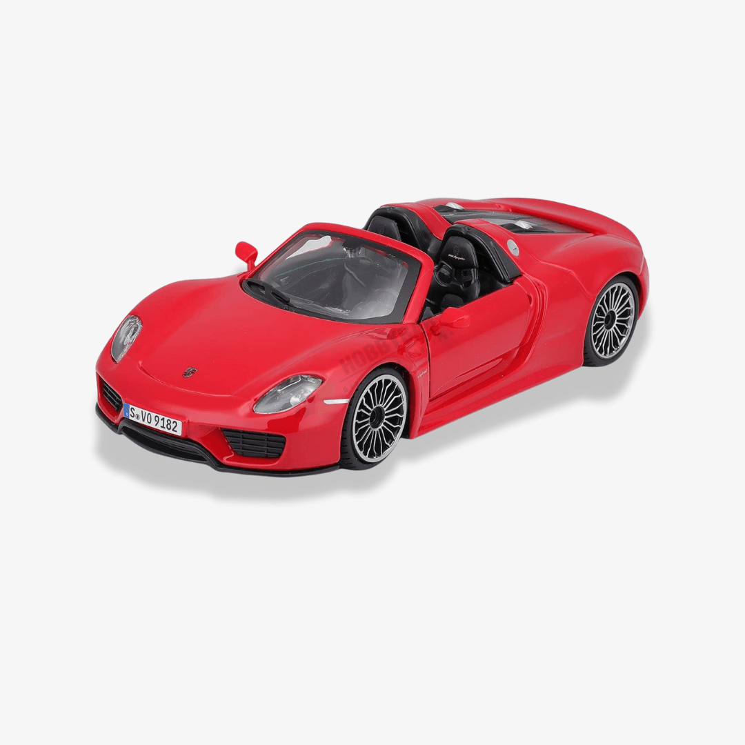 2015 Porsche 918 Spyder - Ölçek : 1/24