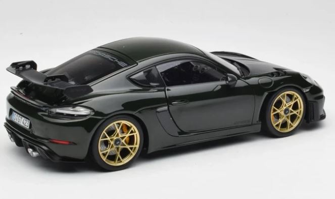2023 Porsche 718 Cayman GT4 RS W/Weissach