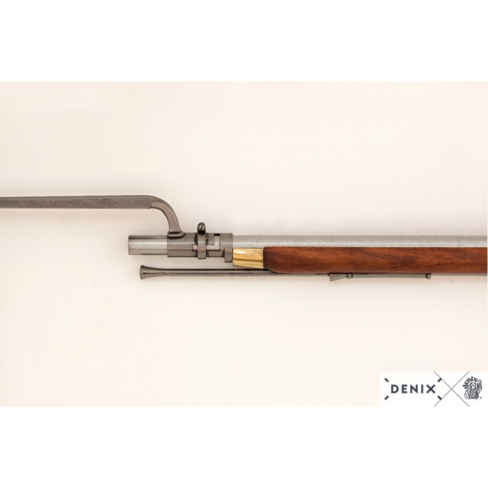 Brown Bess Tüfek ENG 1722 - Dekoratif