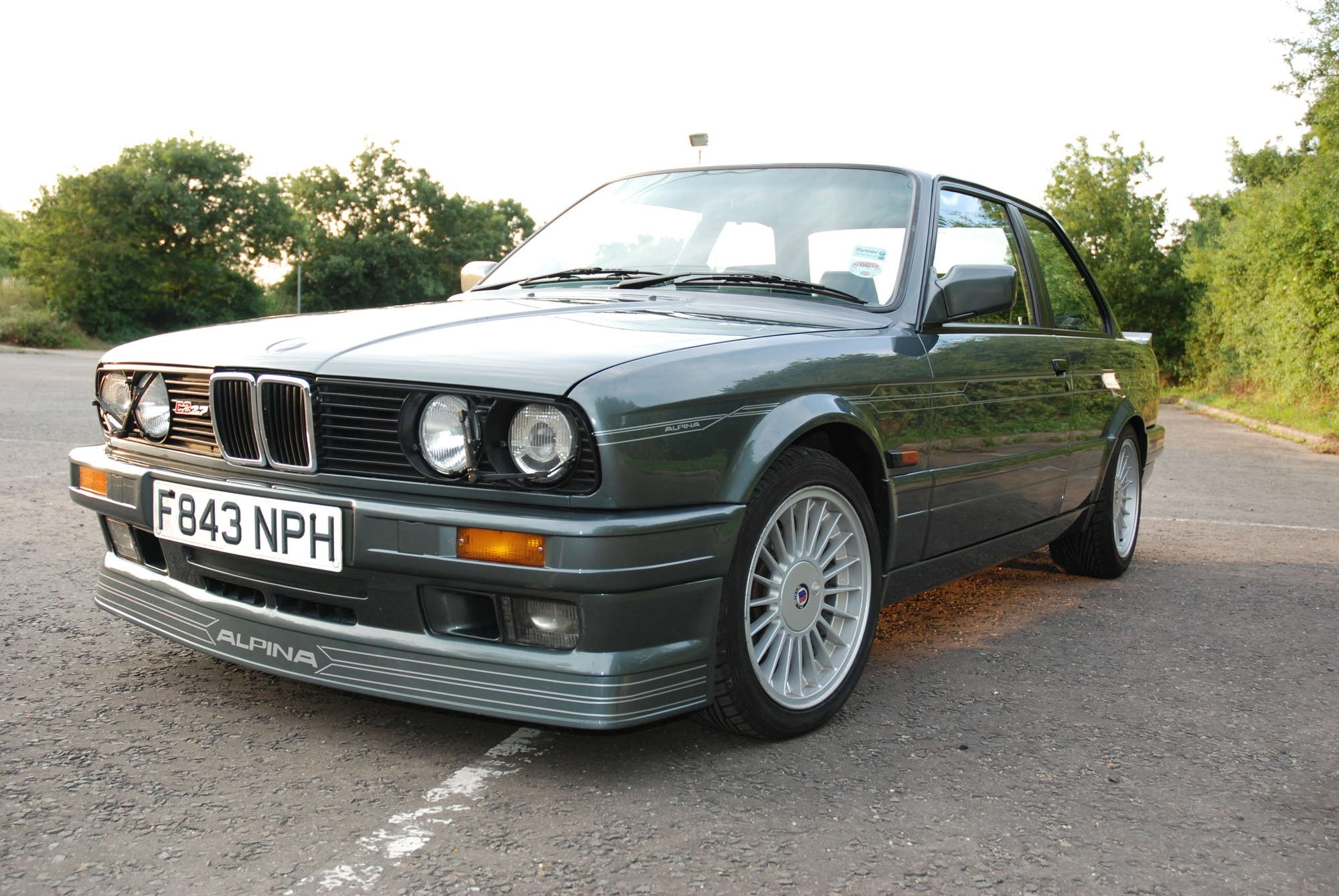 1988 BMW Alpina C2 2.7 E30