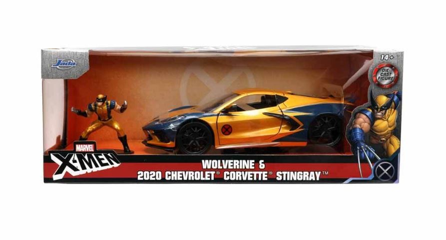 2020 Chevrolet Corvette Stingray - Wolverine 6 - Ölçek : 1/24