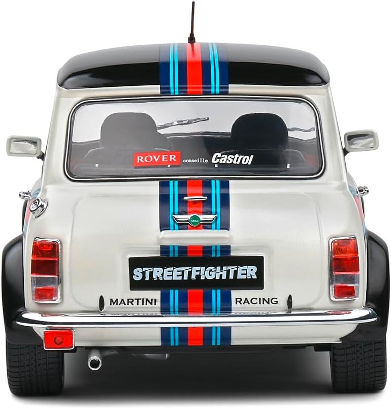 1988 Mini Cooper Sport Martini Racing Evocation