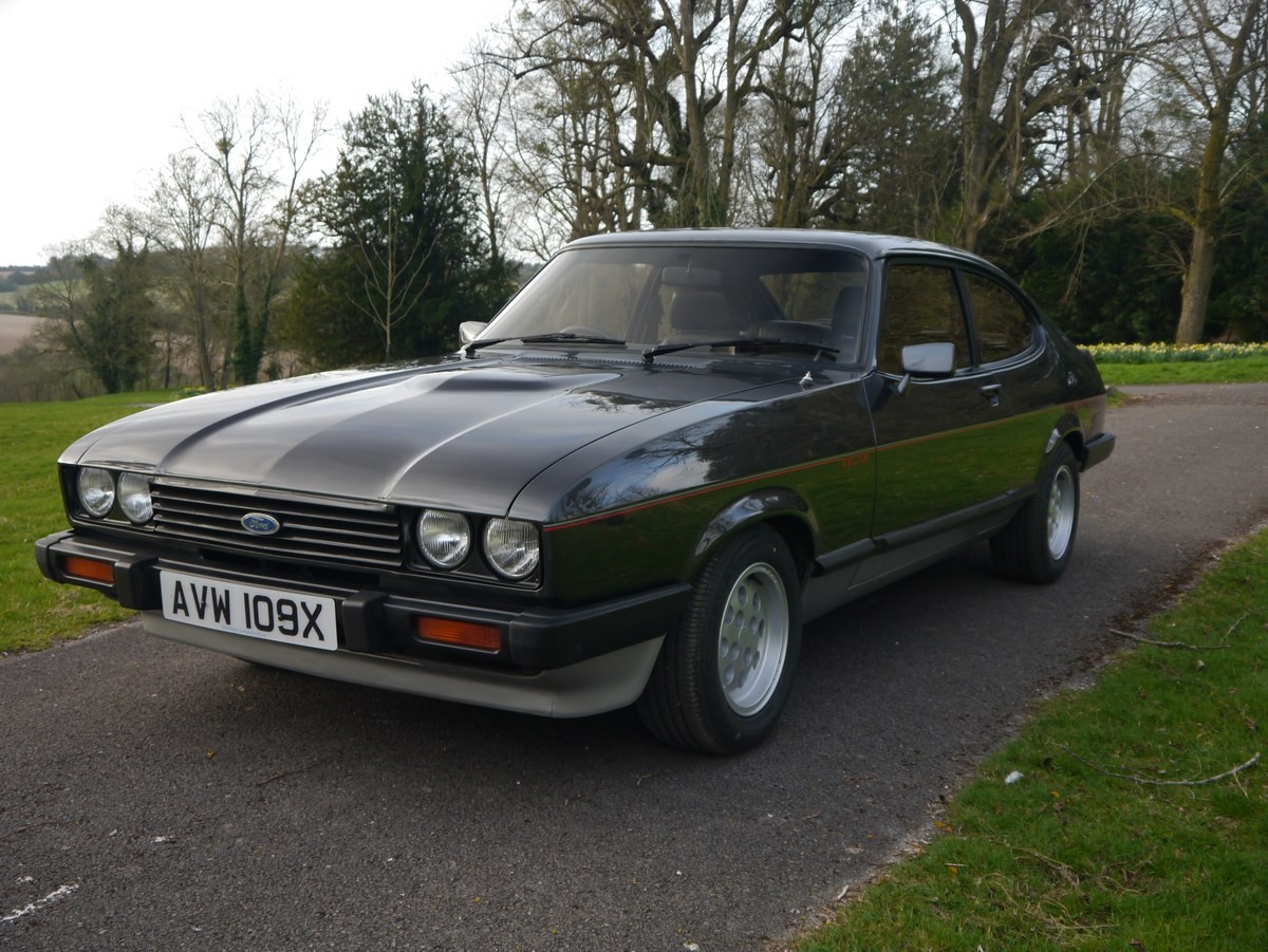 1981 Ford Capri Mk.III 2.8 İnjection RHD