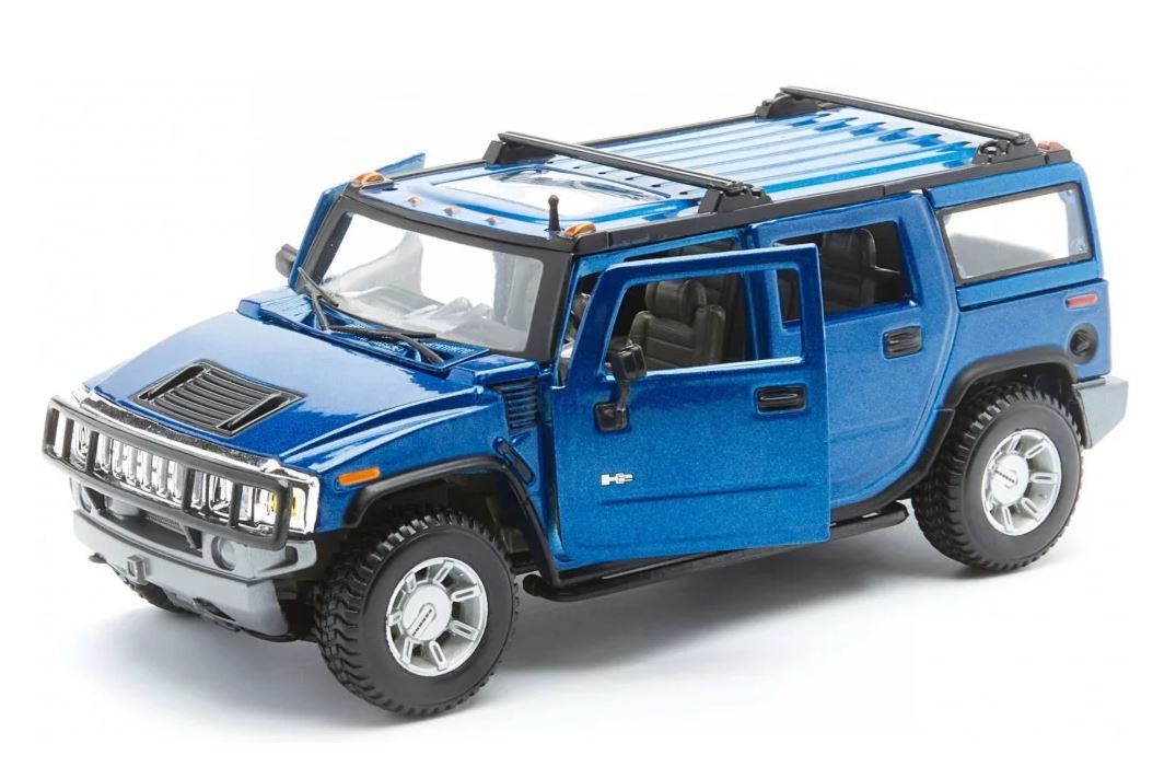 2003 Hummer H2 SUV - Ölçek : 1/27