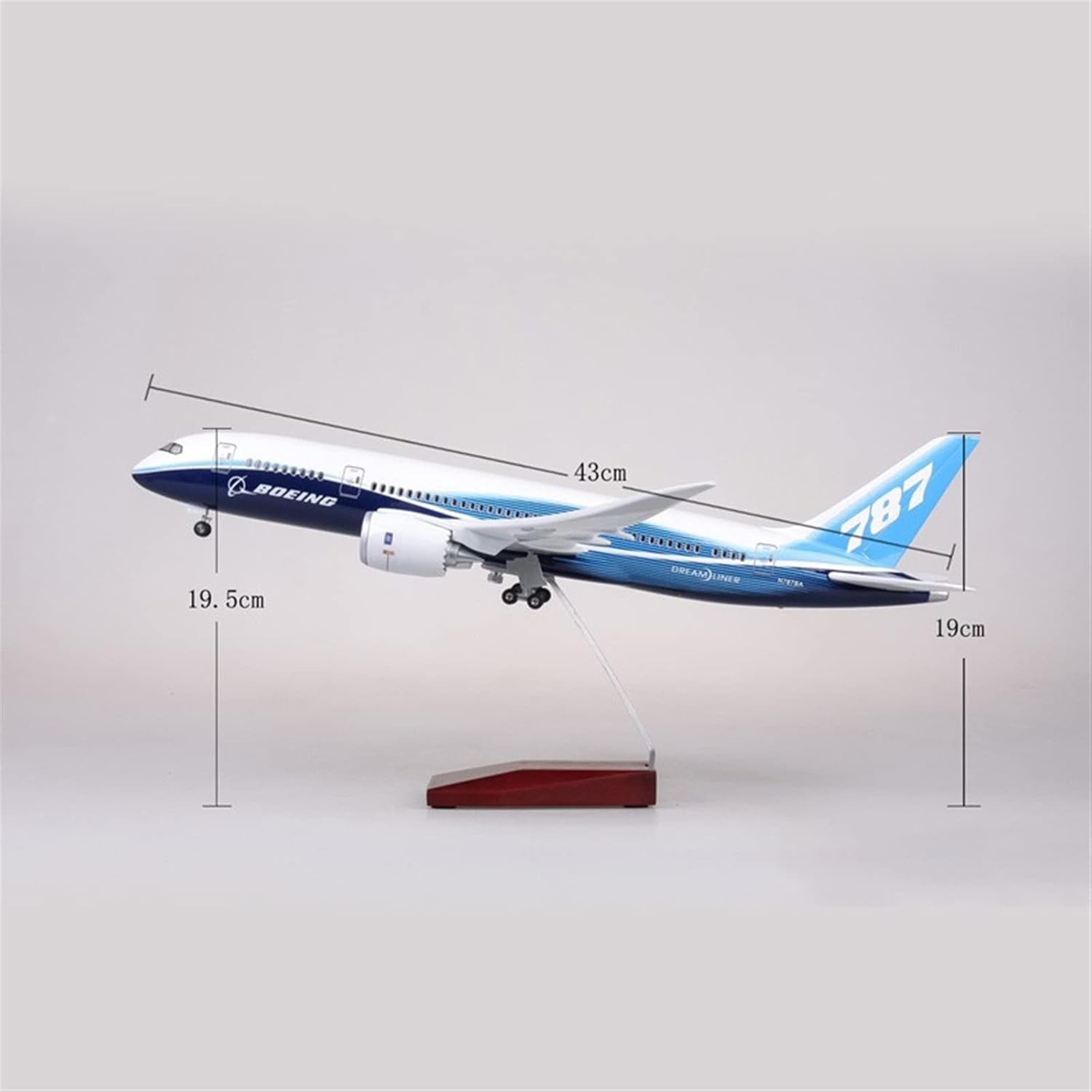 Original Airlines Boeing 747-400 - 47 cm