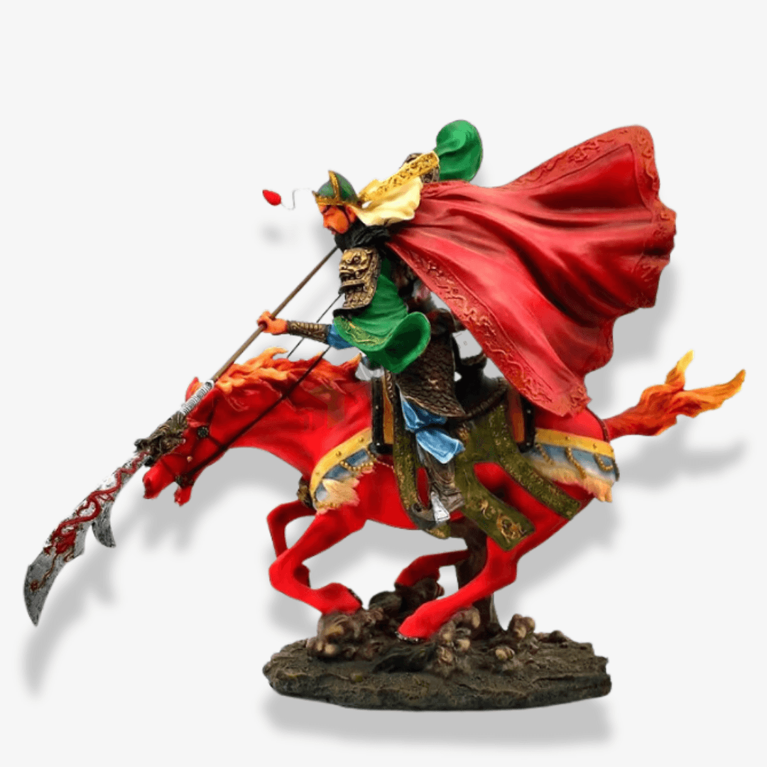 Çinli Savaş Ustası Guan Yu - 30 cm