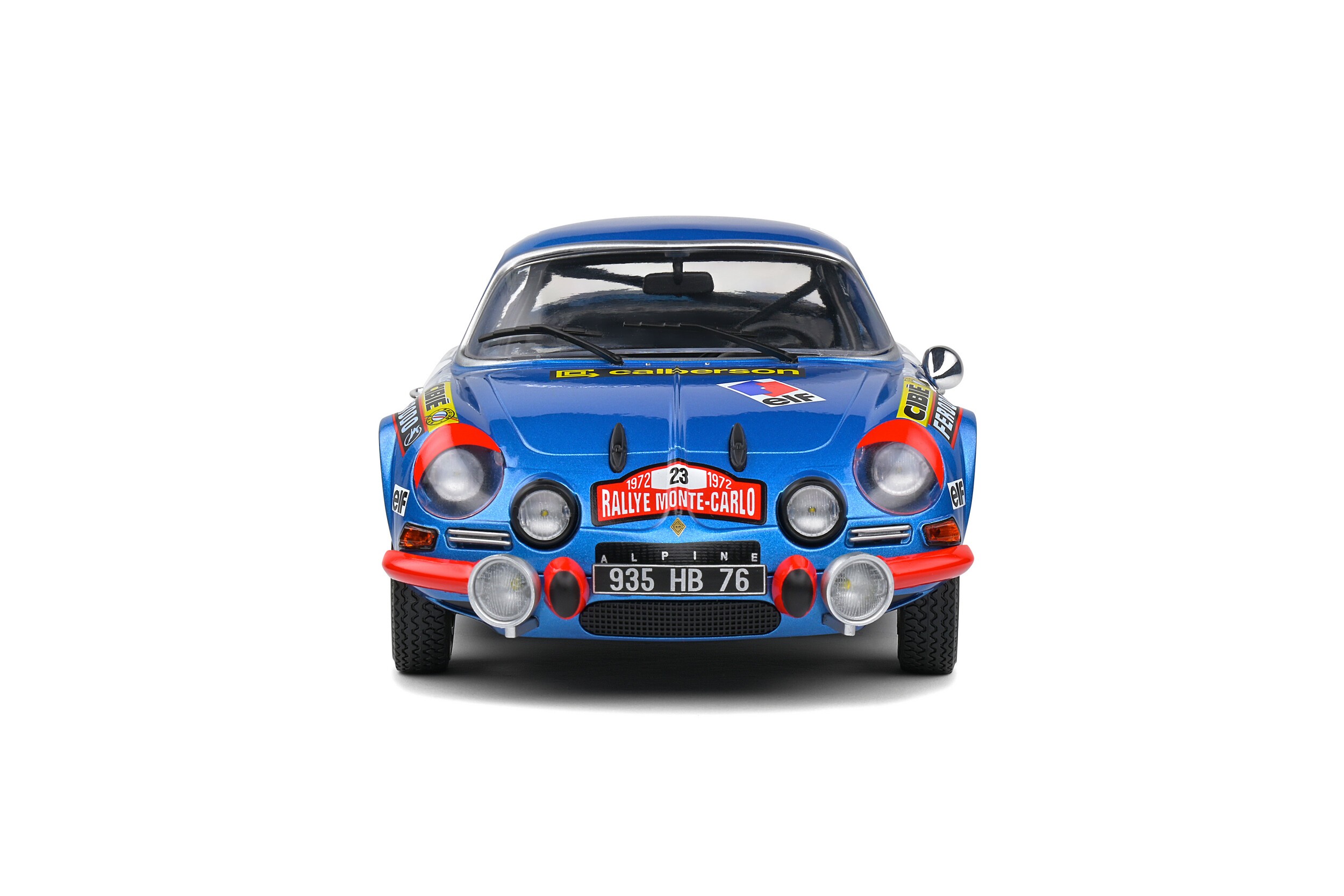 1972 Renault Alpine A110 1600S 