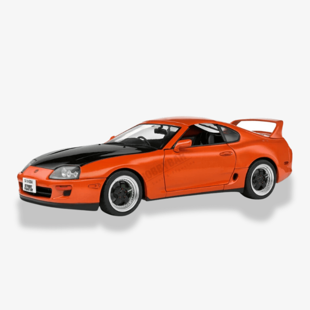 1993 Toyota Supra MK4 (A80) Street Fighter