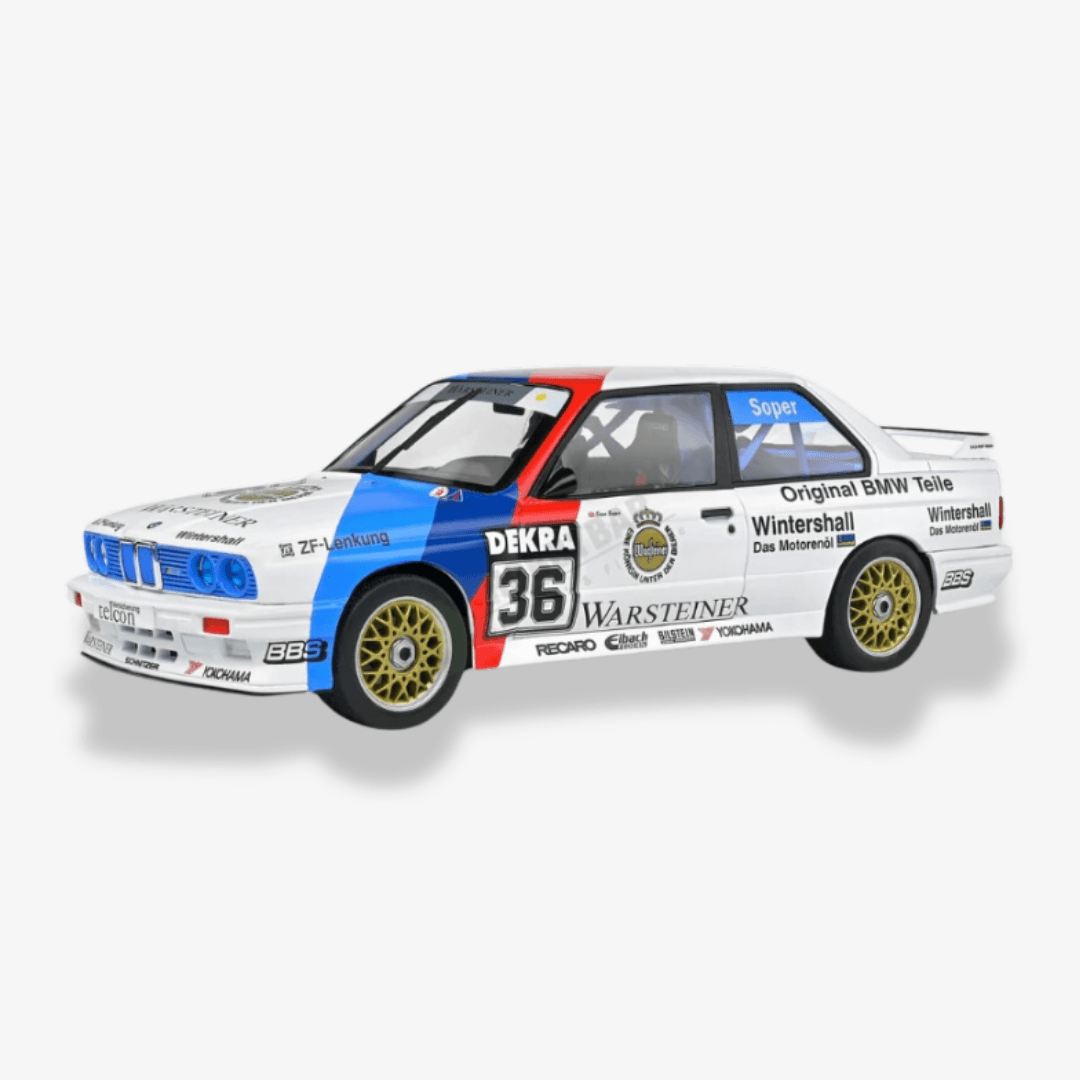 1989 BMW E30 M3 DTM Steve Soper