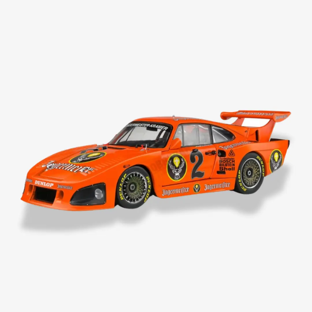 Porsche 935 K3 DRL Spa 1980 - Miniature FLY REF.99087 - Madrid 2007 - Neuve
