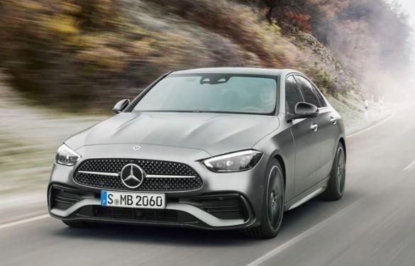 2021 Mercedes Benz C Class AMG Line W206