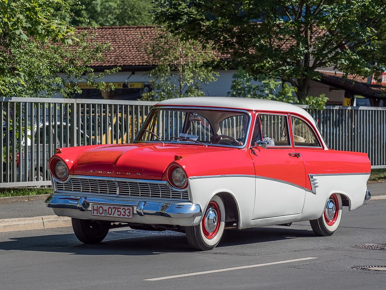 1957 Ford Taunus - Barok 