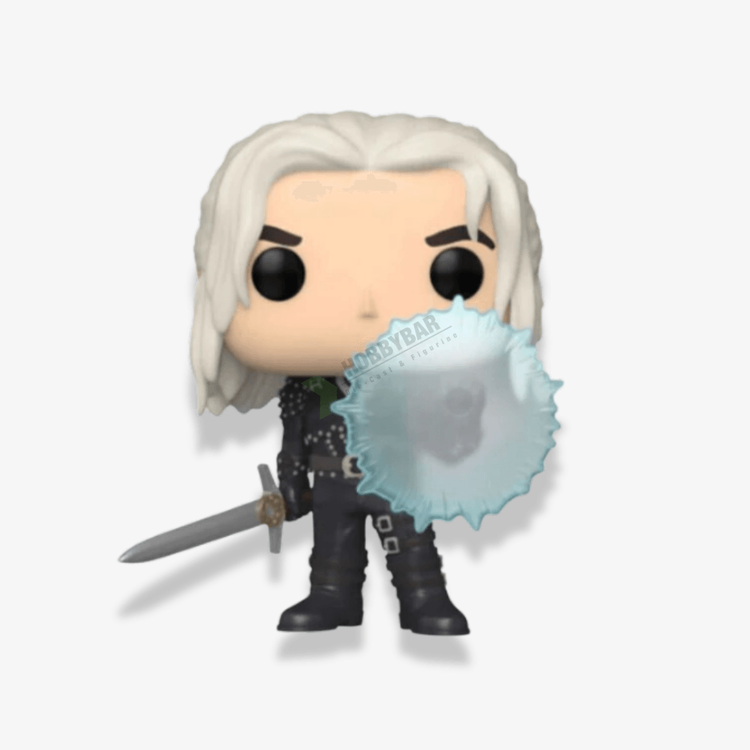 Televison - Witcher Geralt With Shield