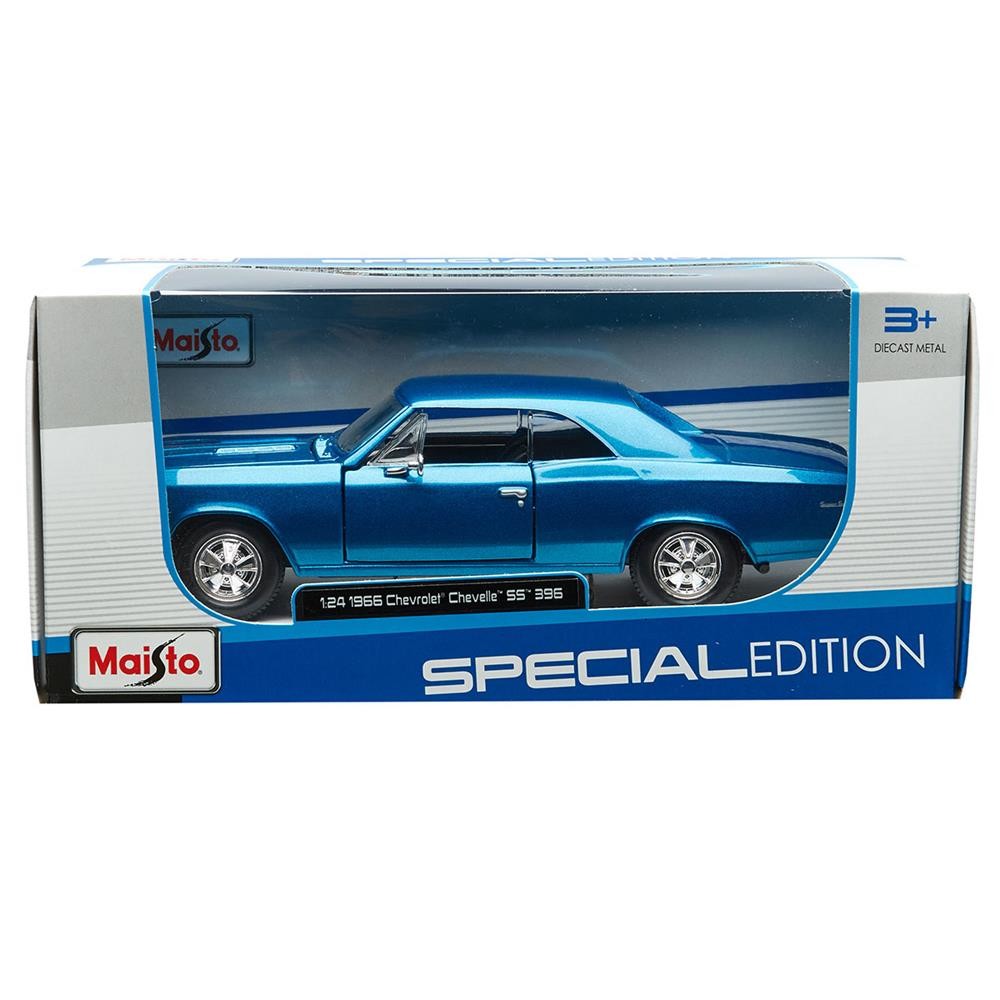 1966 Chevrolet Chevelle SS 396 - Ölçek : 1/24