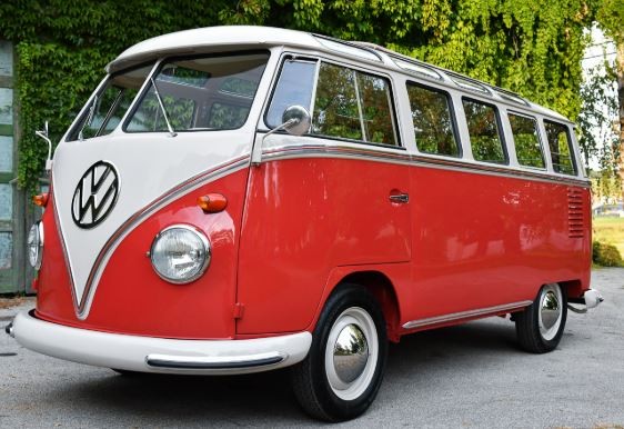 1962 Volkswagen T1 Samba Bus