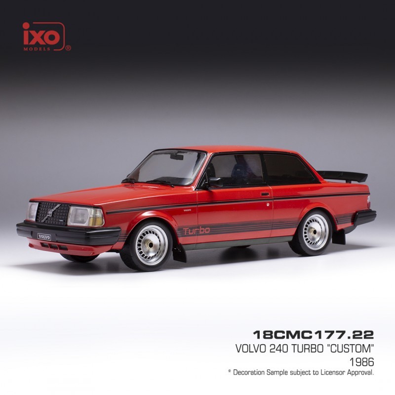 1984 Volvo 240 Turbo Custom