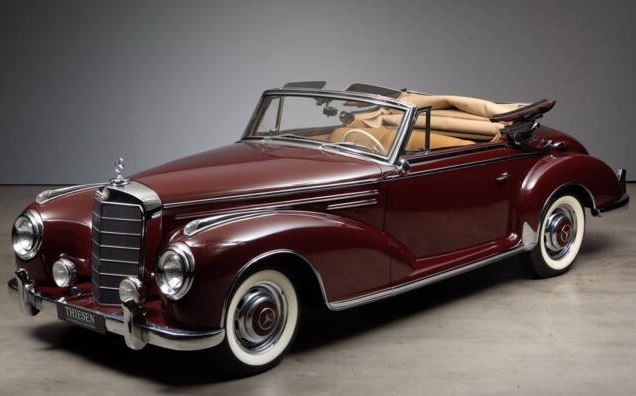 1957 Mercedes Benz 300 SC W188 Cabriolet