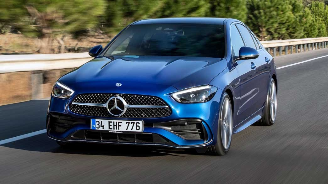 2021 Mercedes Benz C Class AMG Line W206