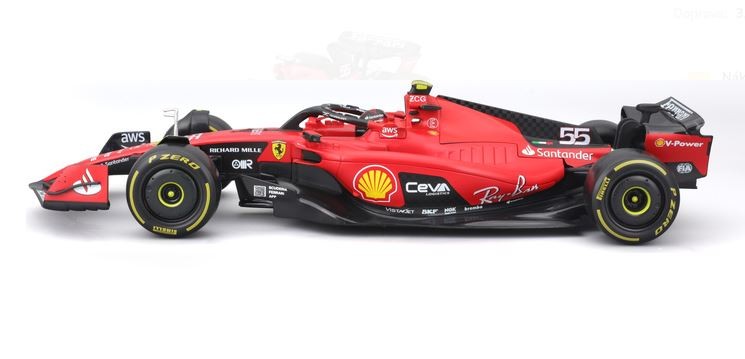 2023 F1 - Ferrari SF-23 -#55 C.Sainz