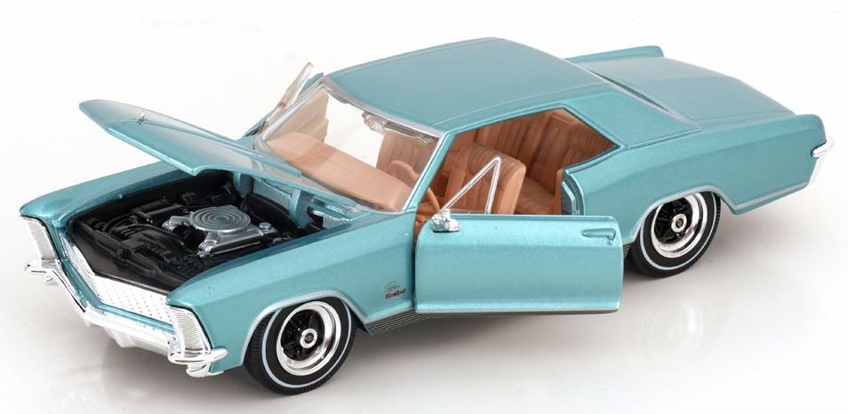 1965 Buick Riviera - Ölçek : 1/26