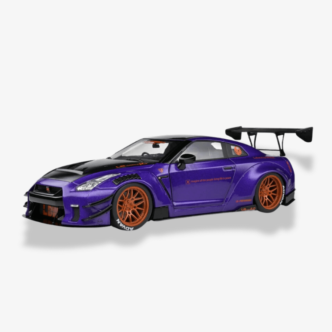 2020 Nissan GT-R (R35) Liberty Walk Body Kit 2.0