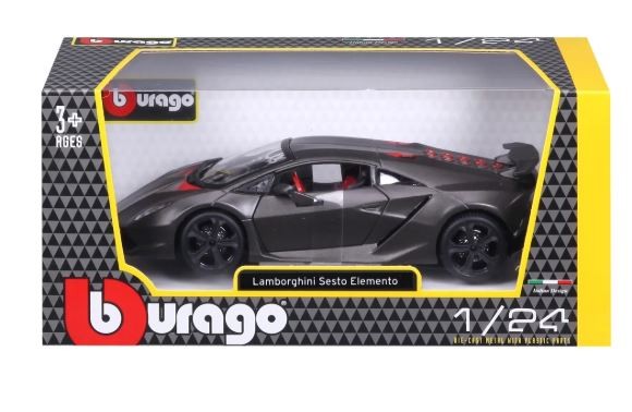 2012 Lamborghini Sesto Elemento - Ölçek : 1/24