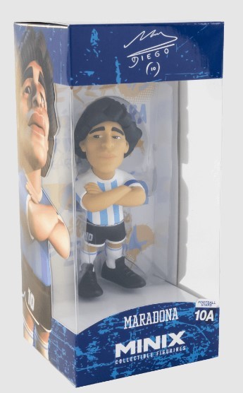 MINIX - Argentina AFA - Diego Maradona 12 cm