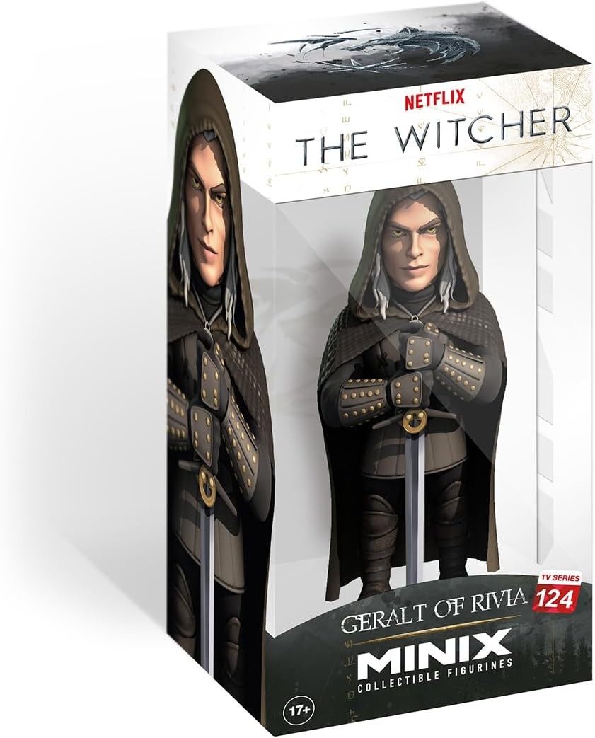 MINIX - The Witcher : Geralt Of Rivia 12 cm