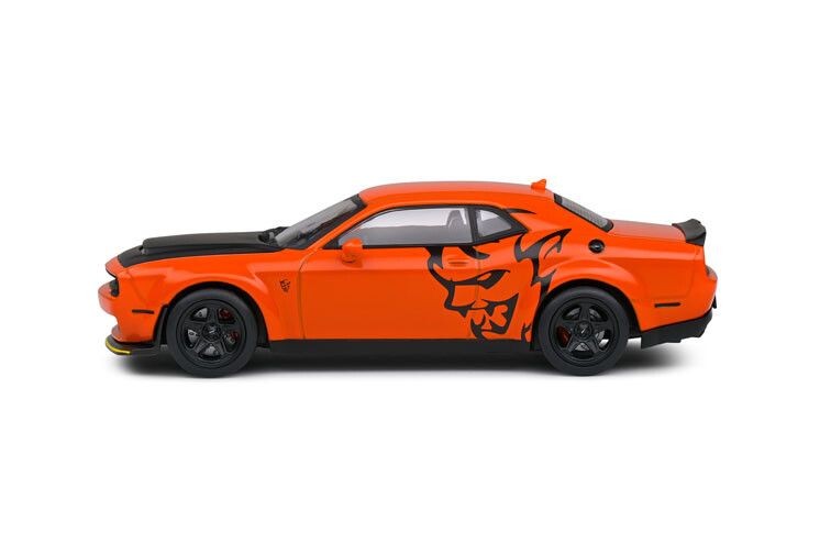 2018 Dodge Challenger Srt Demon - Ölçek : 1/43