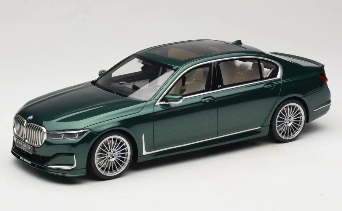 1/18  ALPINA B7 Saloon 2022 ミニカー ekrandsadadadntisi.webp