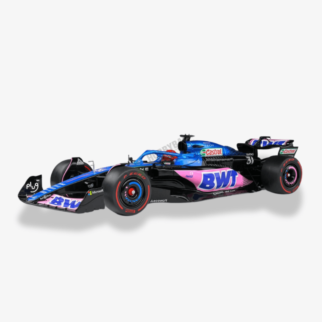 2023 BWT - Renault - Alpine F1 A523 - Monaco GP - Esteban Ocon