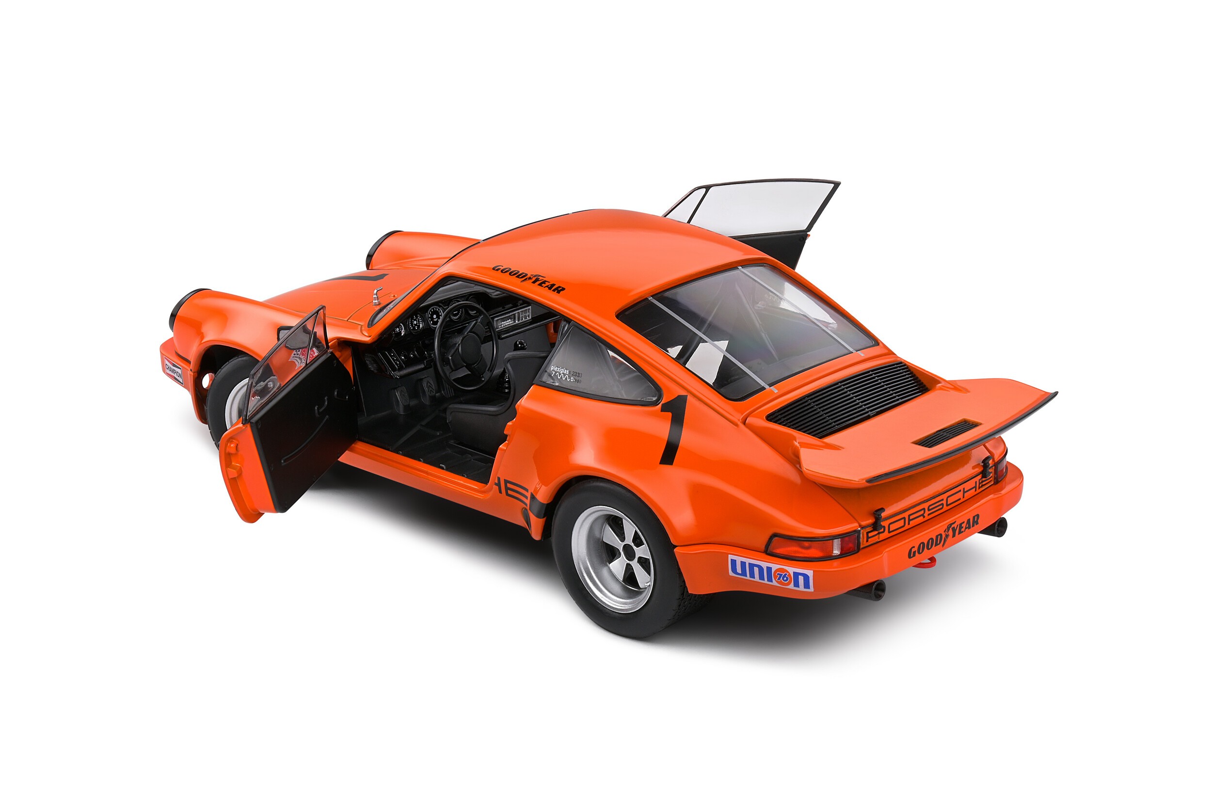 1974 Porsche 911 IROC - IROC Daytona