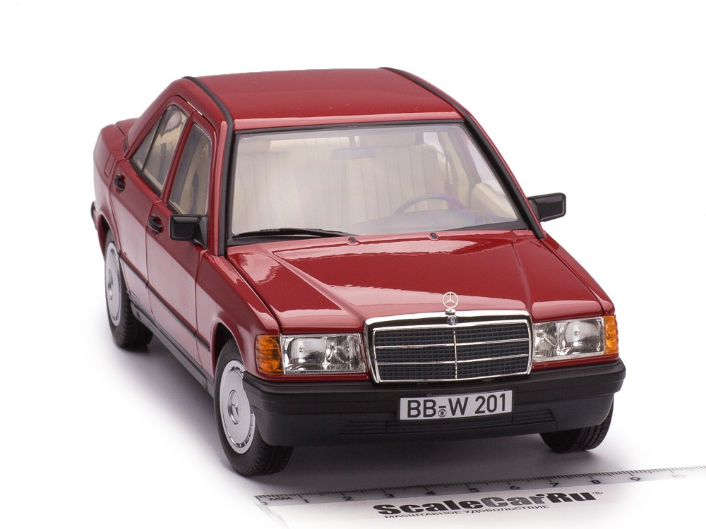 1982 Mercedes Benz 190E W201